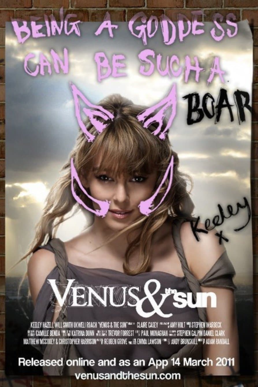 Poster Venus & the Sun