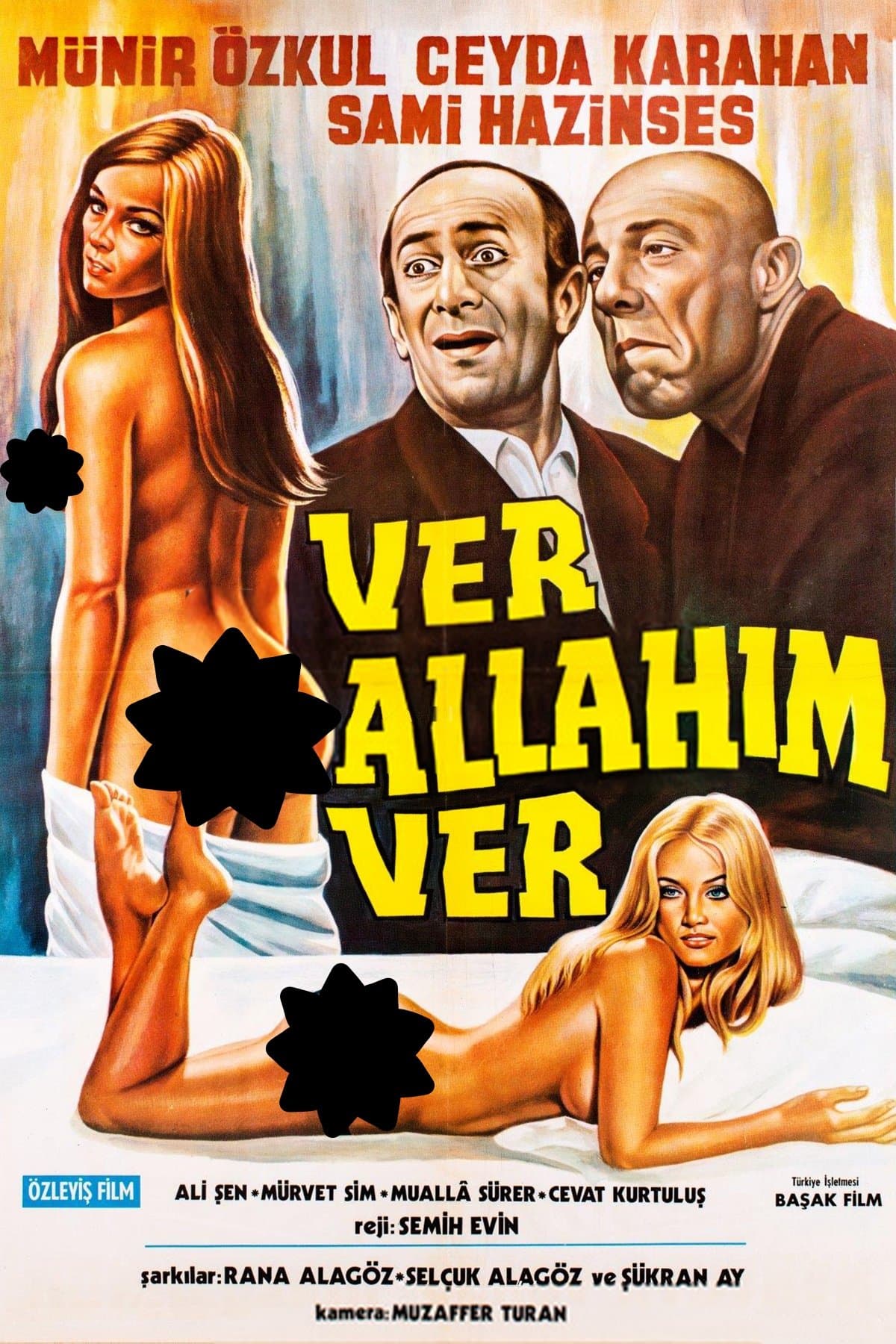 Poster Ver Allahım Ver