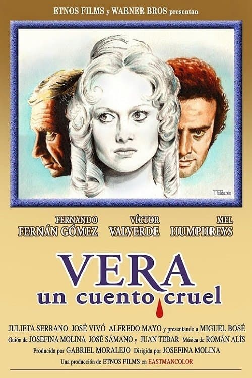 Poster Vera, a Cruel Tale