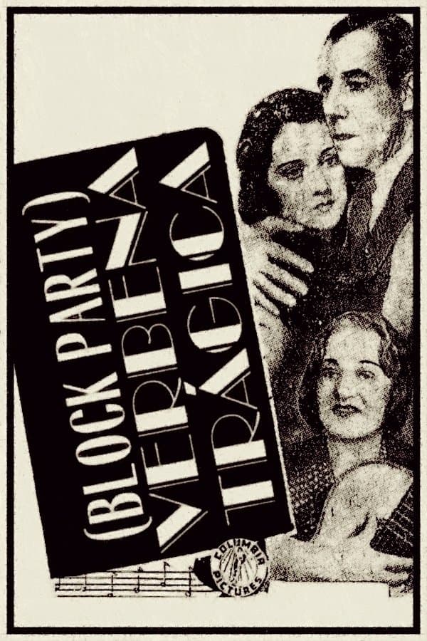 Poster Verbena trágica