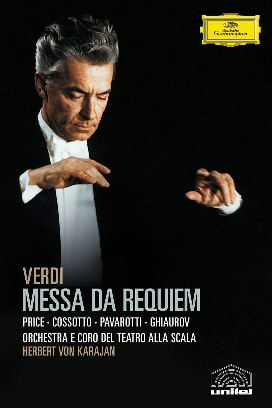 Poster Verdi – Messa da Requiem