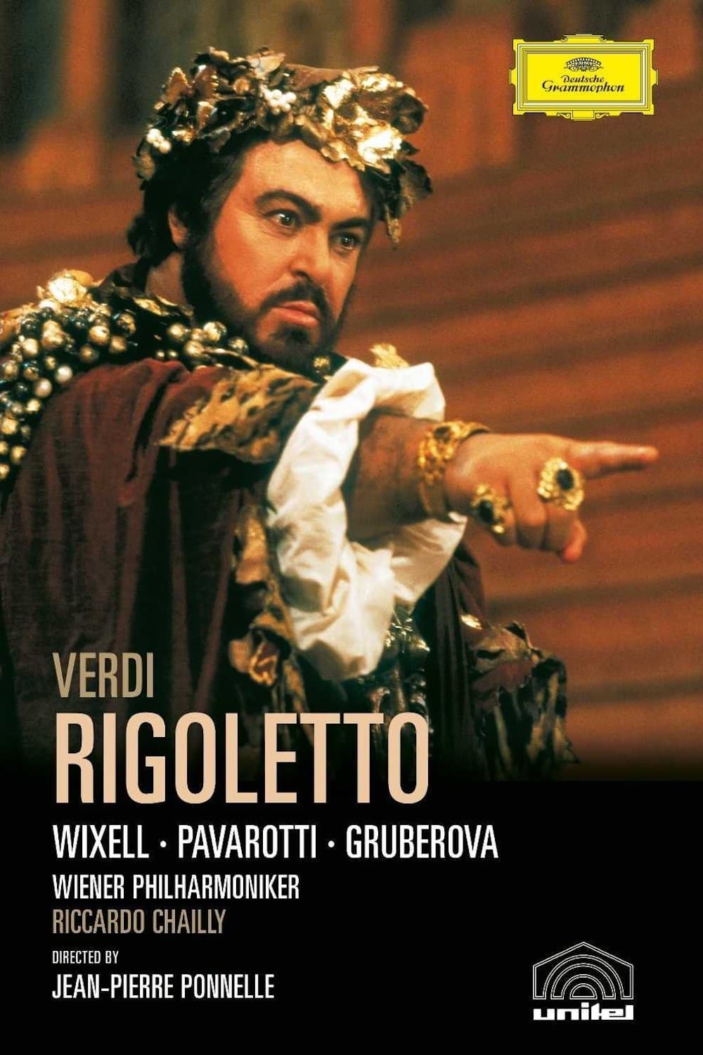 Poster Verdi: Rigoletto