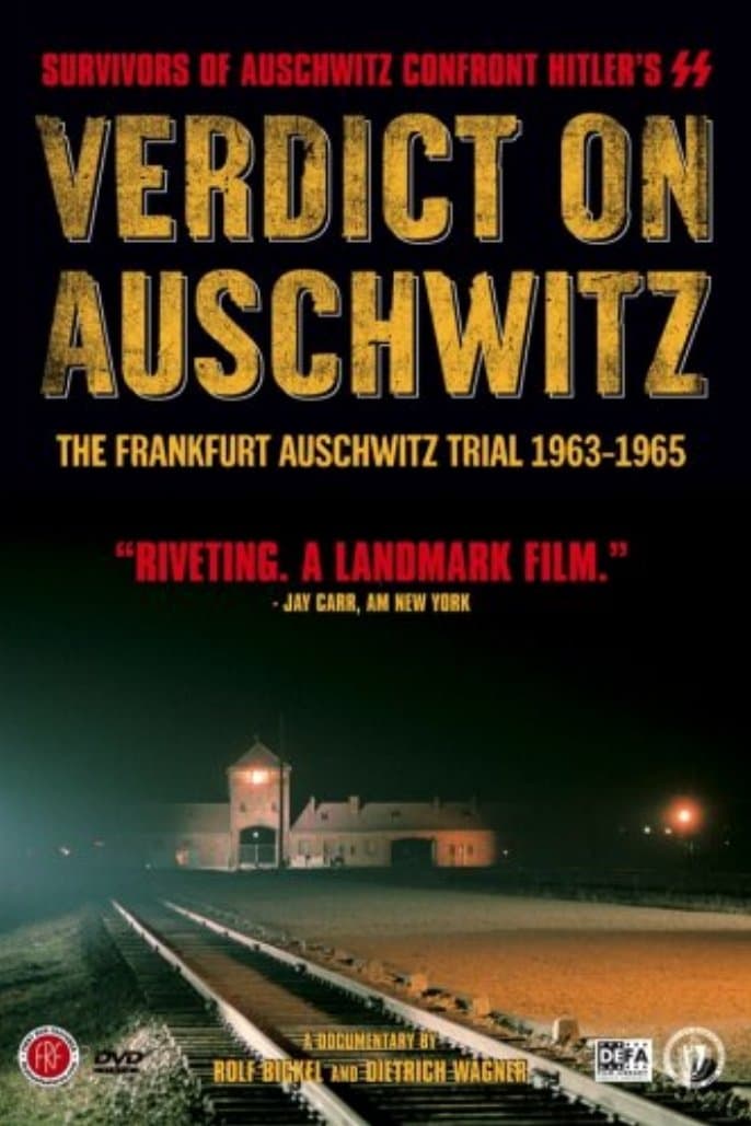 Poster Verdict on Auschwitz