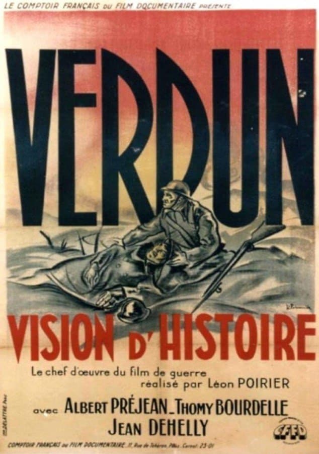 Poster Verdun: Visions of History