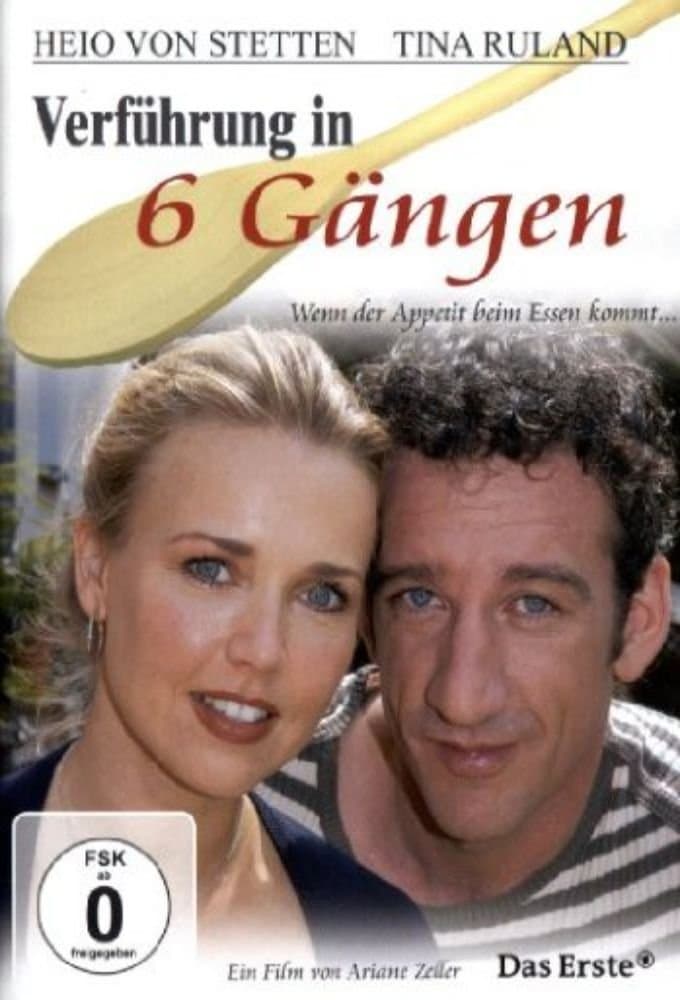 Poster Verführung in 6 Gängen