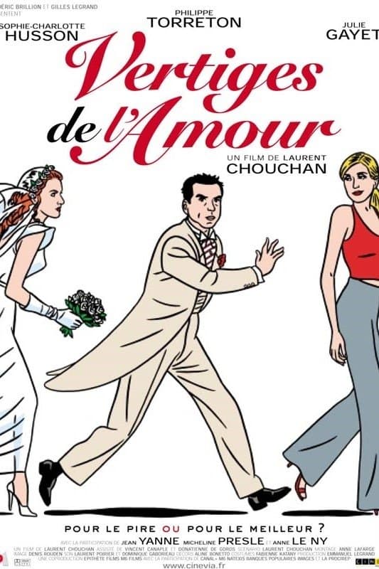 Poster Vertiges de l'amour