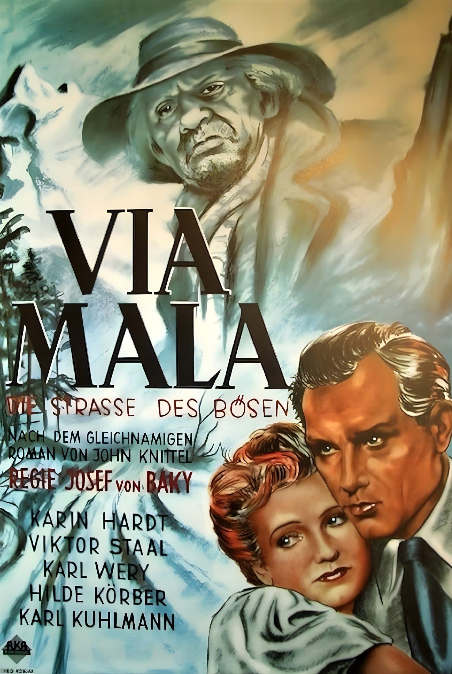 Poster Via Mala