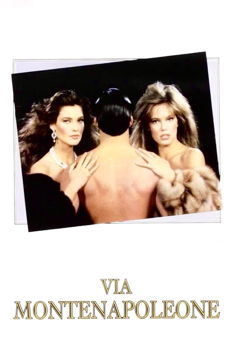 Poster Via Montenapoleone