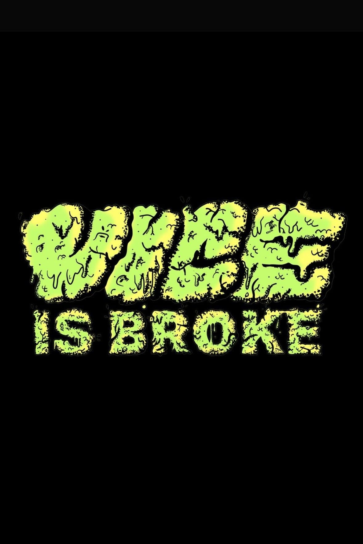 Poster Vice Is Broke