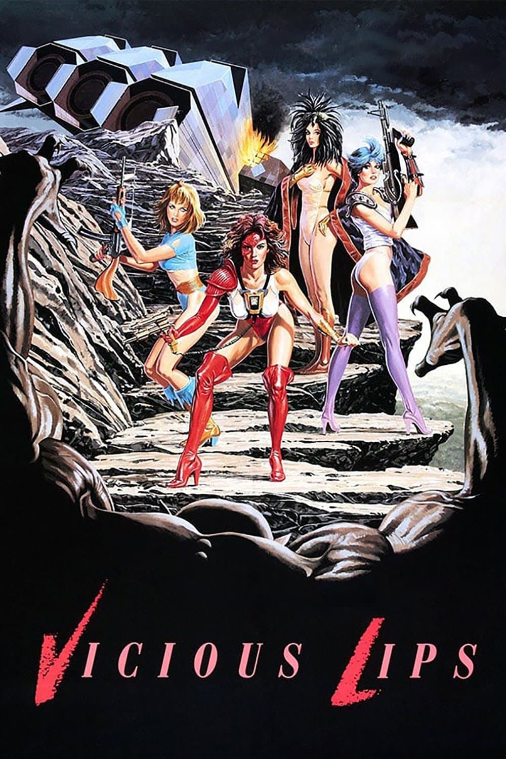 Poster Vicious Lips