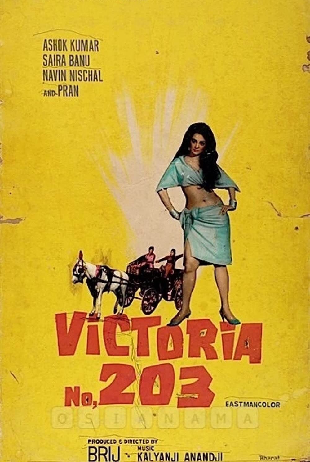 Poster Victoria No. 203