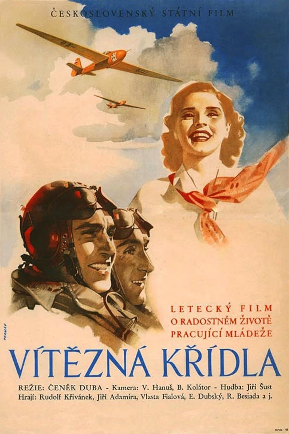 Poster Victorious Wings