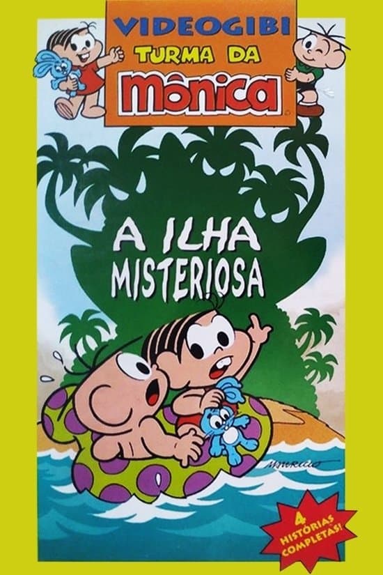 Poster Videogibi: A Ilha Misteriosa