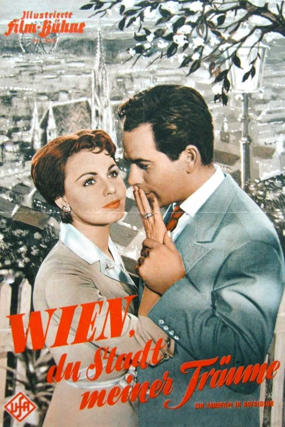 Poster Vienna, City of My Dreams