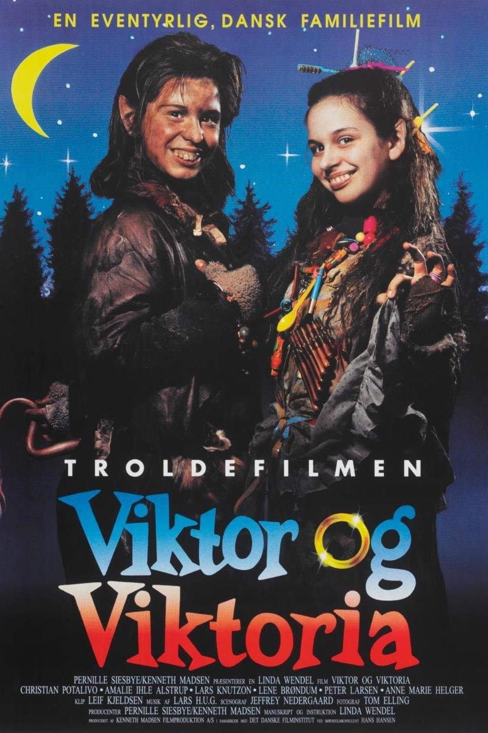 Poster Viktor and Viktoria