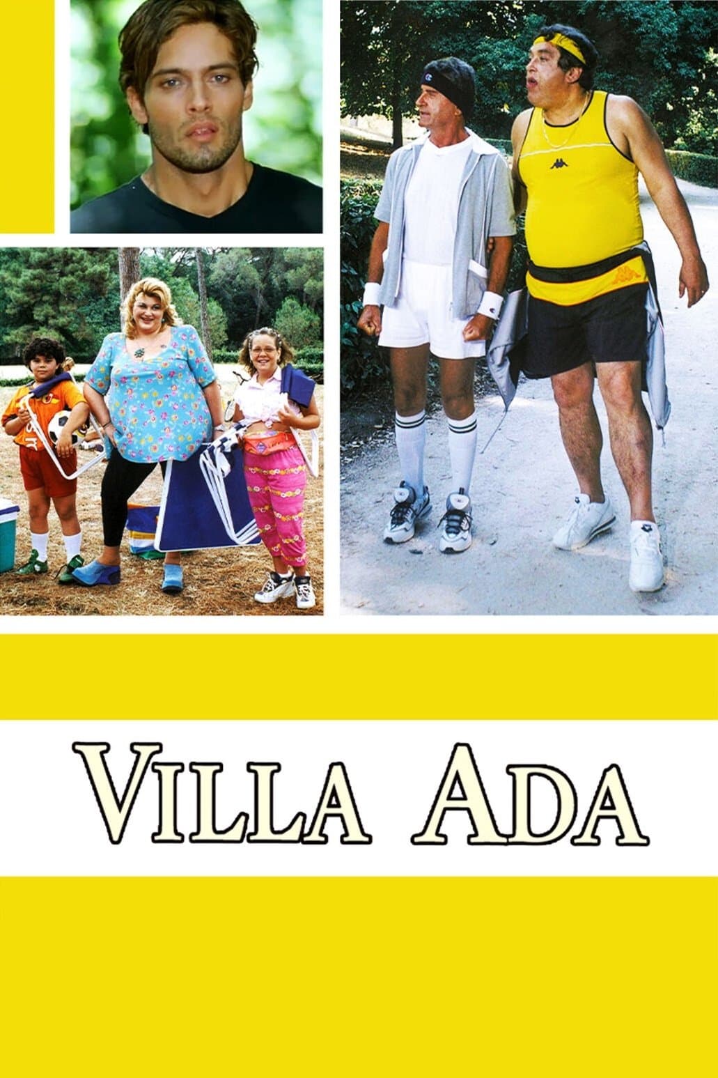 Poster Villa Ada
