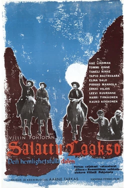 Poster Villin Pohjolan salattu laakso