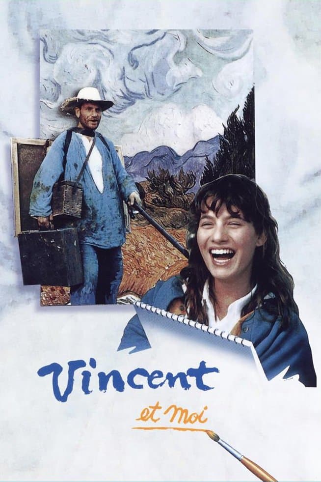 Poster Vincent and me
