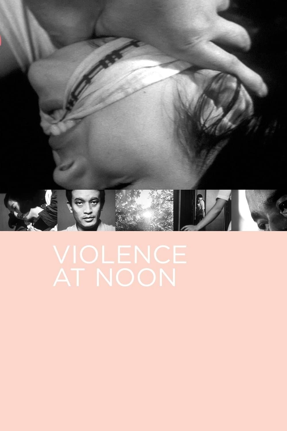 Poster Violence at Noon