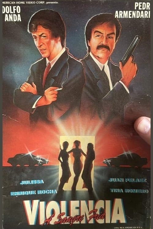 Poster Violence in Cold Blood