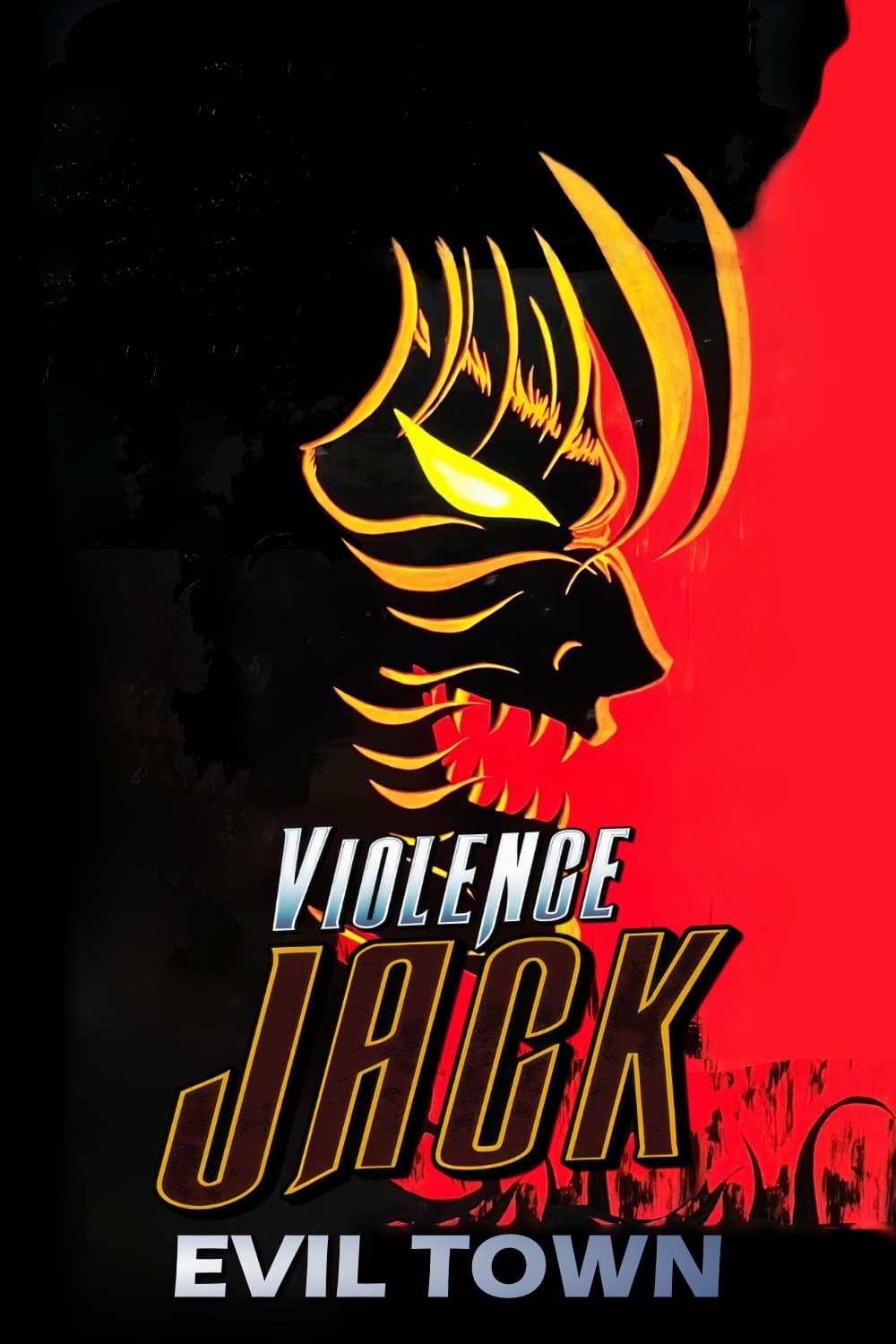 Poster Violence Jack: Evil Town