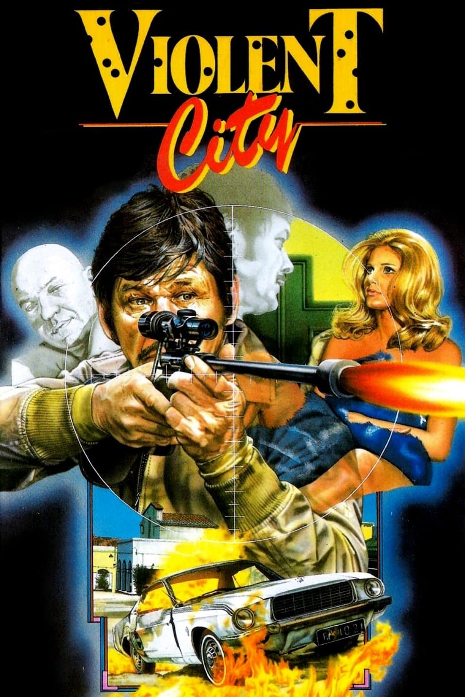Poster Violent City