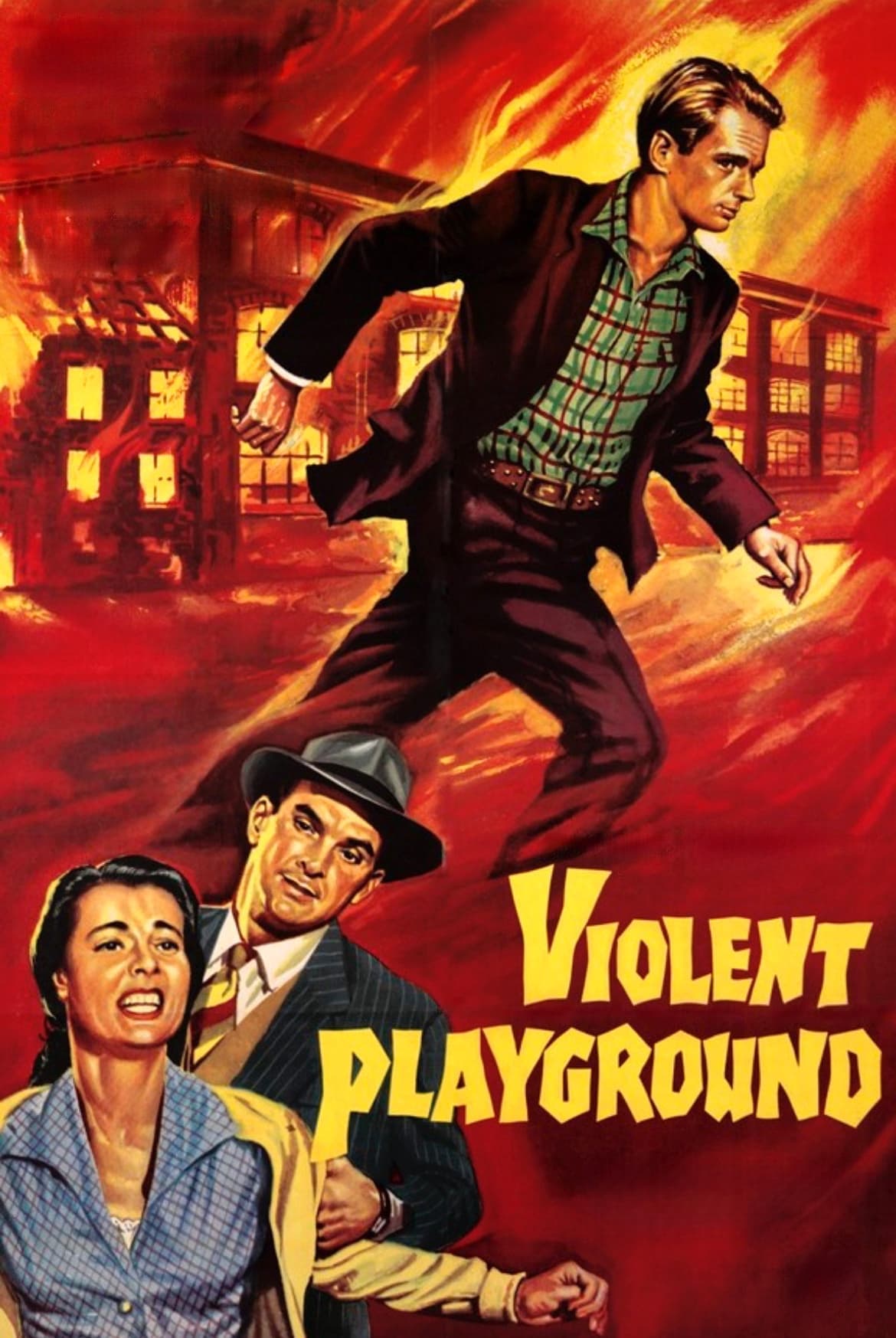 Poster Violent Playground
