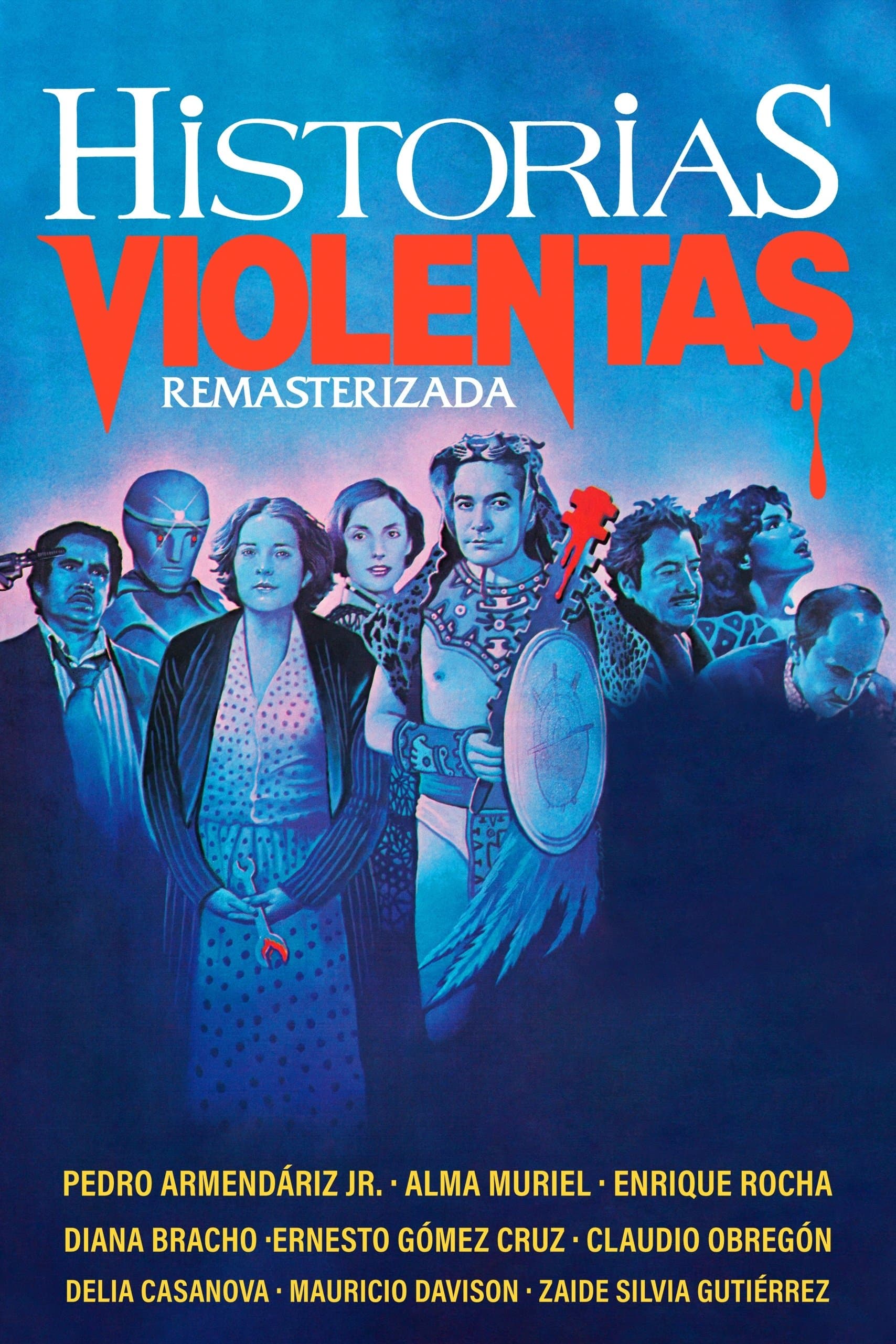 Poster Violent Stories