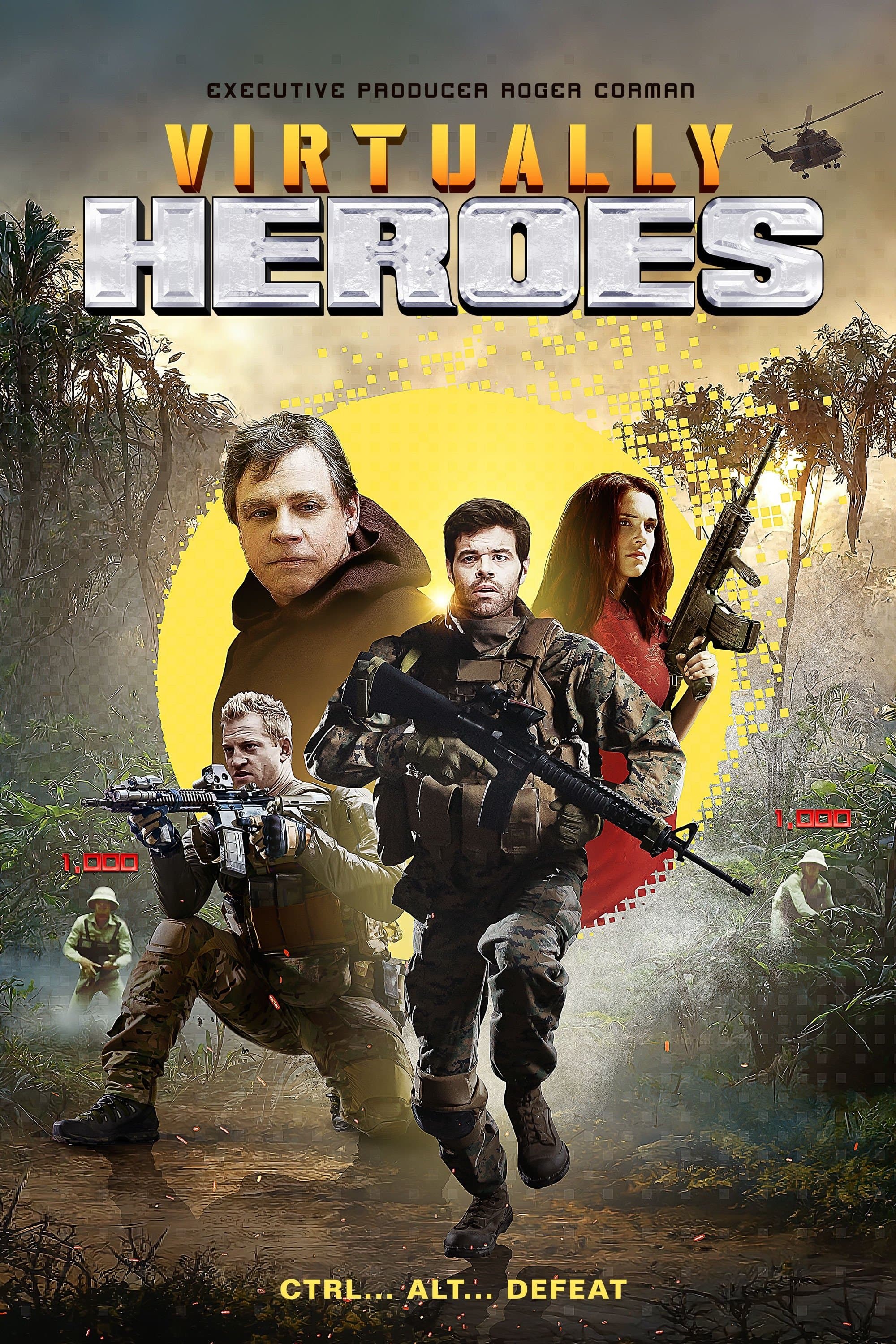Poster Virtually Heroes