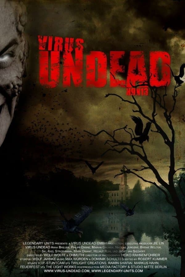 Poster Virus Undead