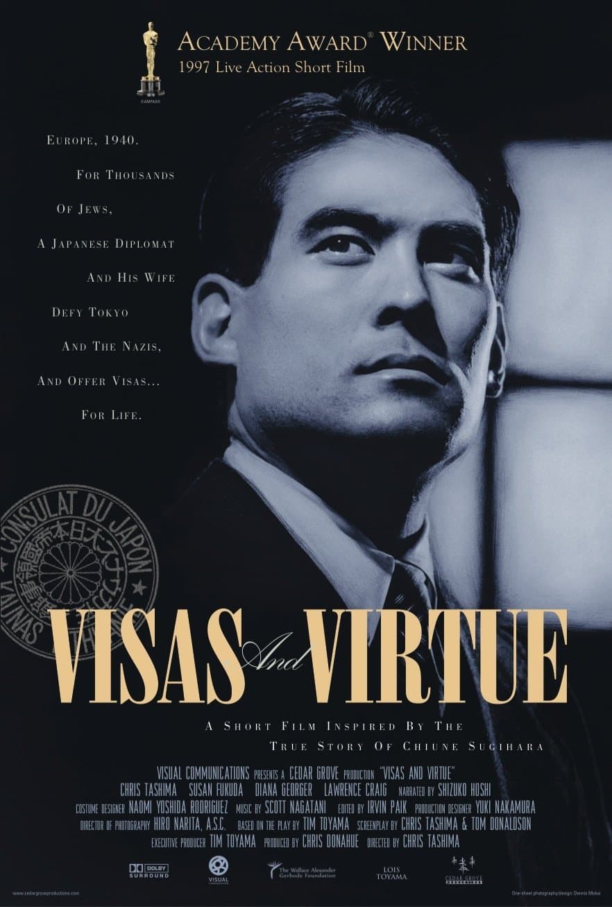 Poster Visas and Virtue