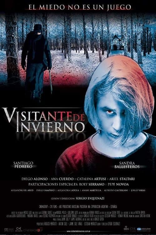 Poster Visitante de invierno