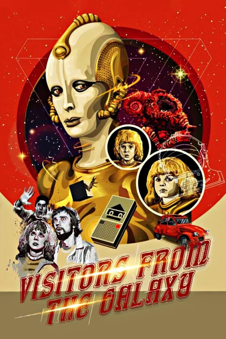 Poster Visitors from the Galaxy