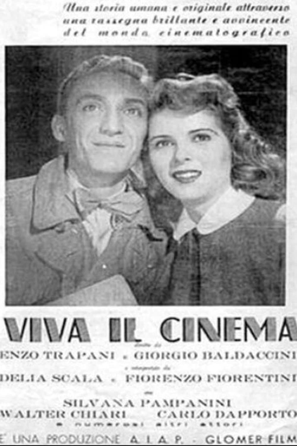 Poster Viva il cinema