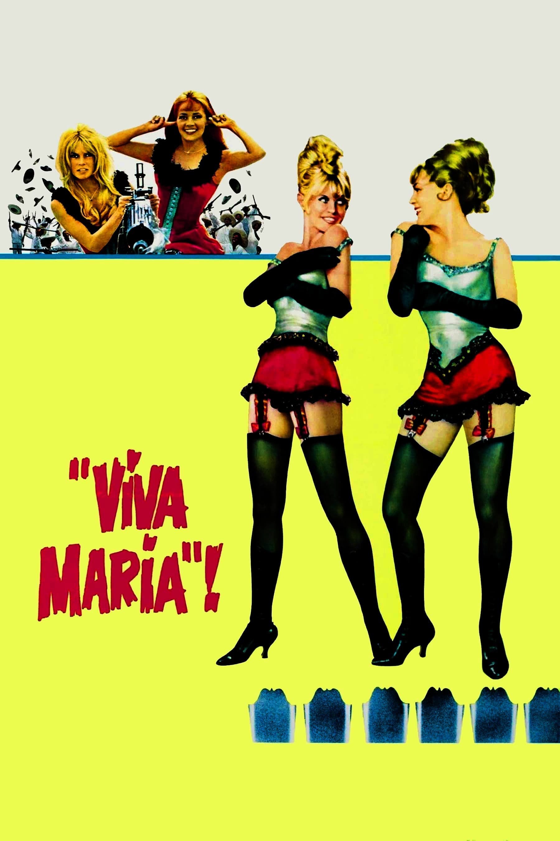 Poster Viva Maria!