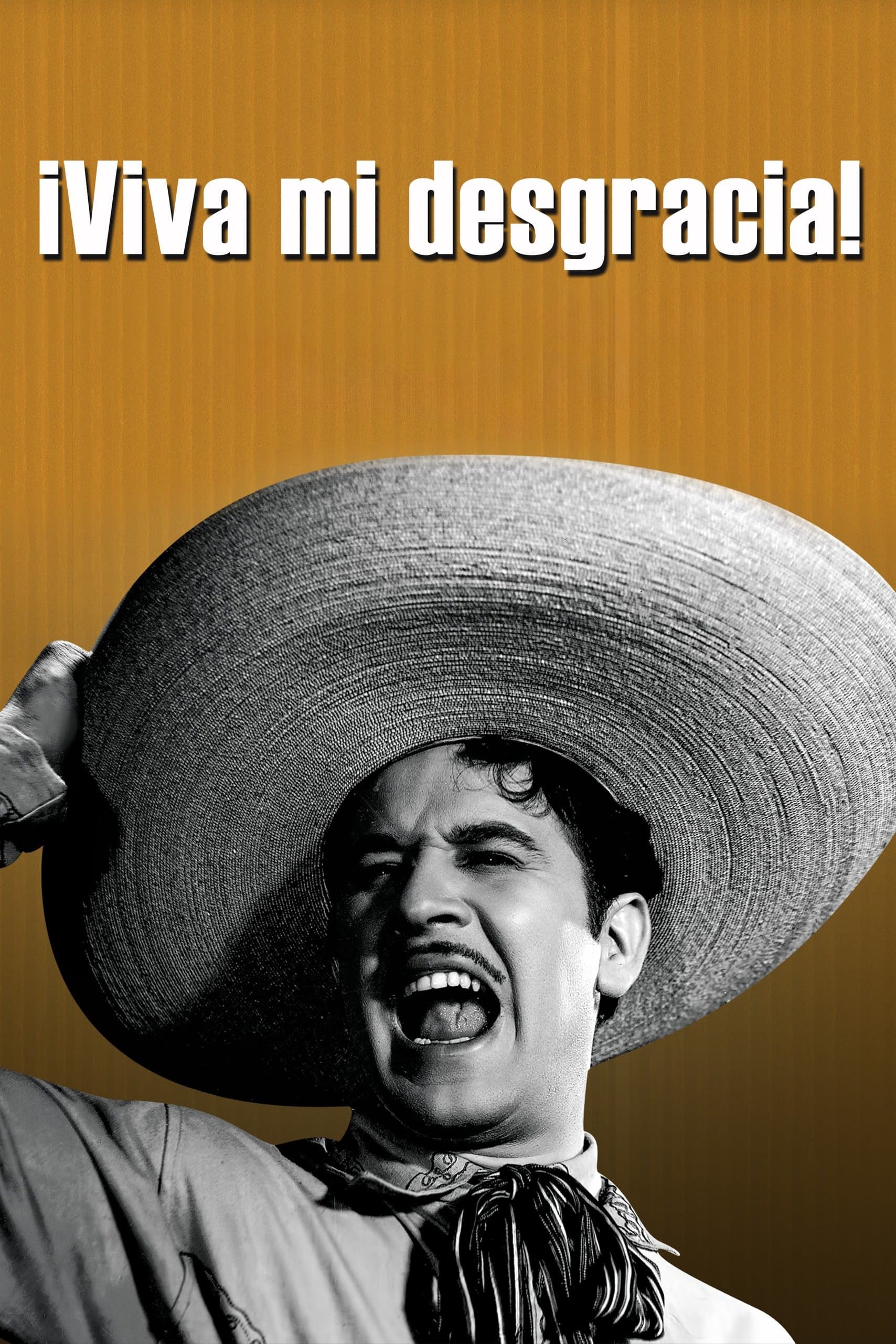 Poster Viva Mi Desgracia