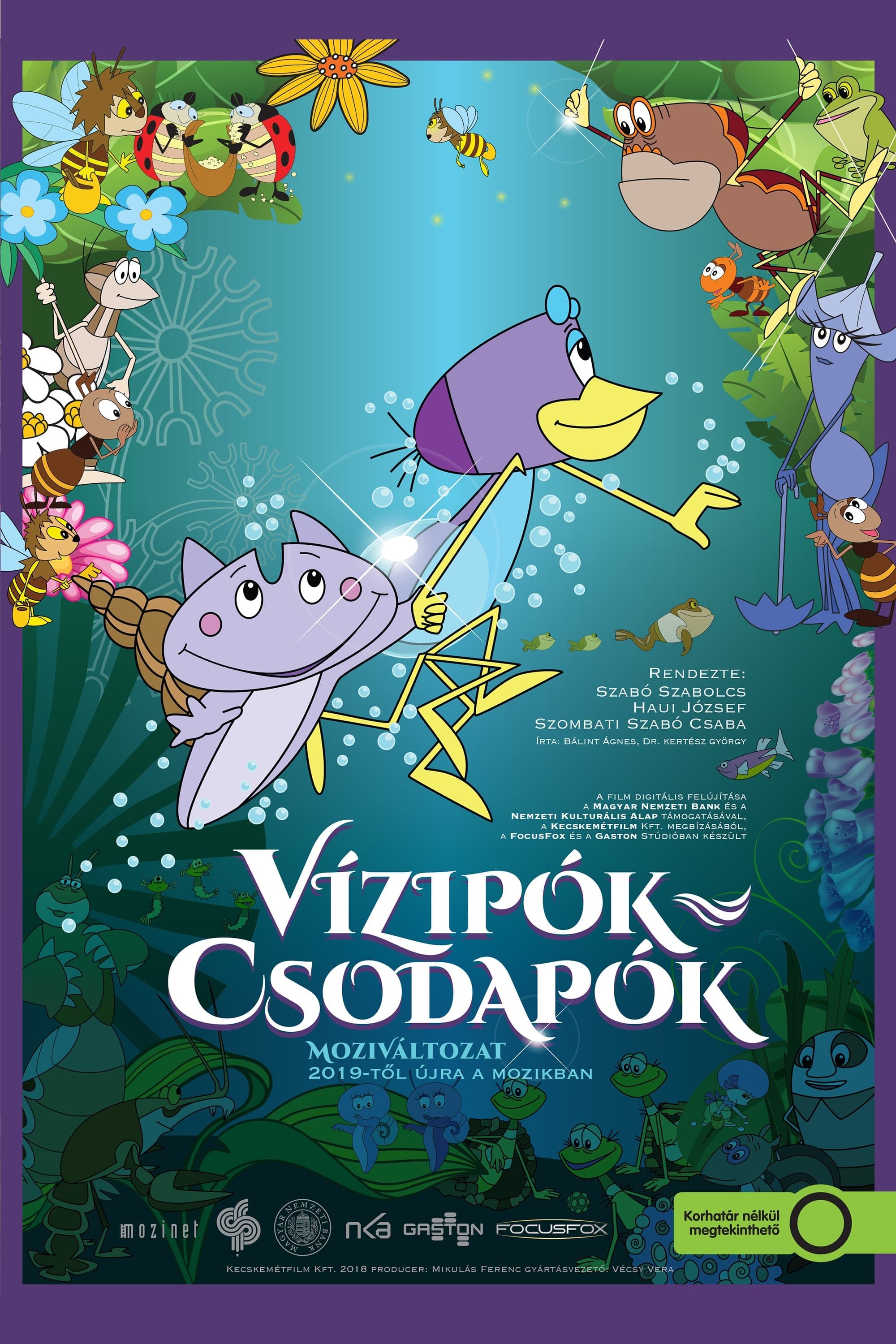 Poster Vízipók-csodapók