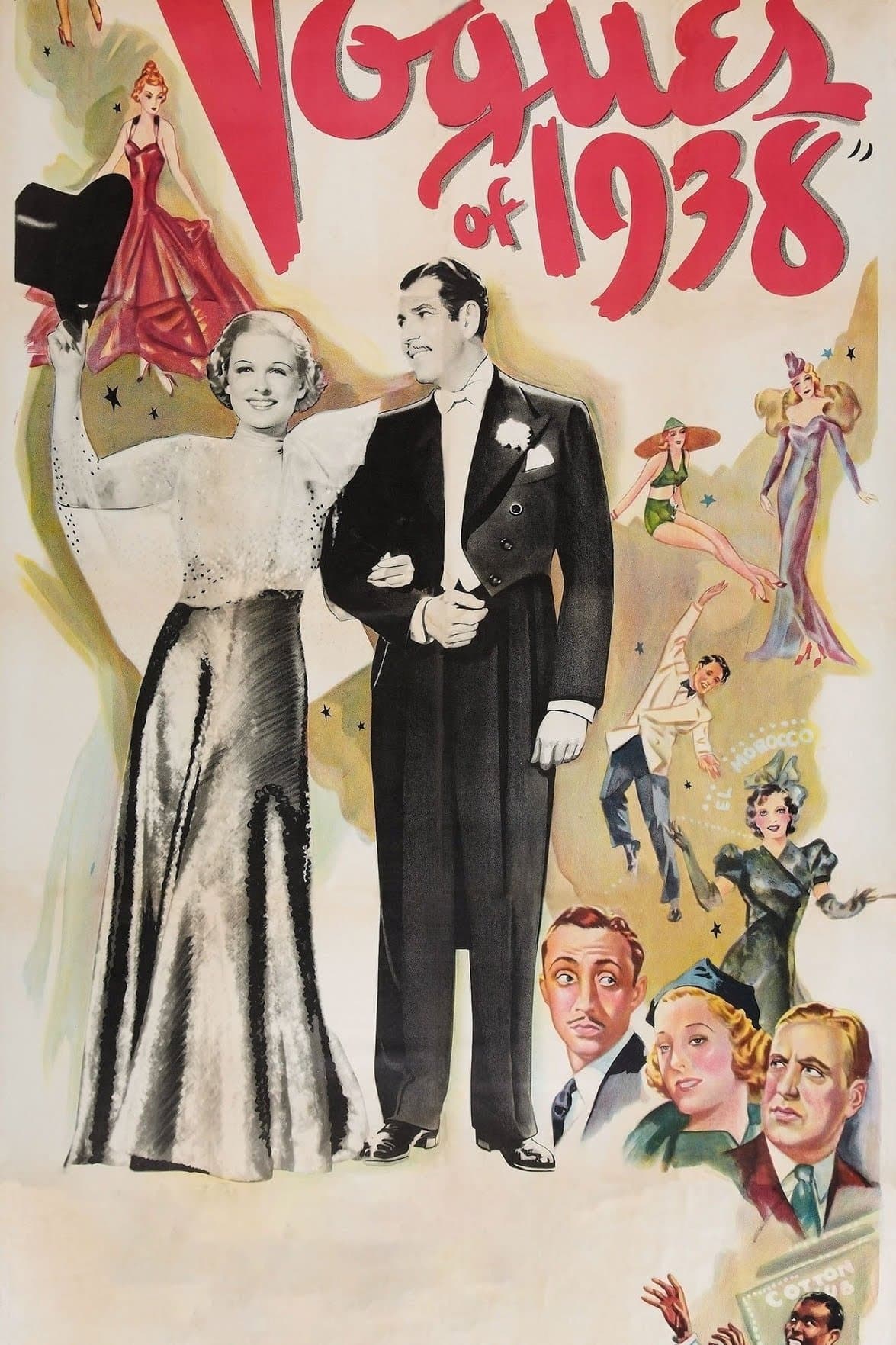 Poster Vogues of 1938