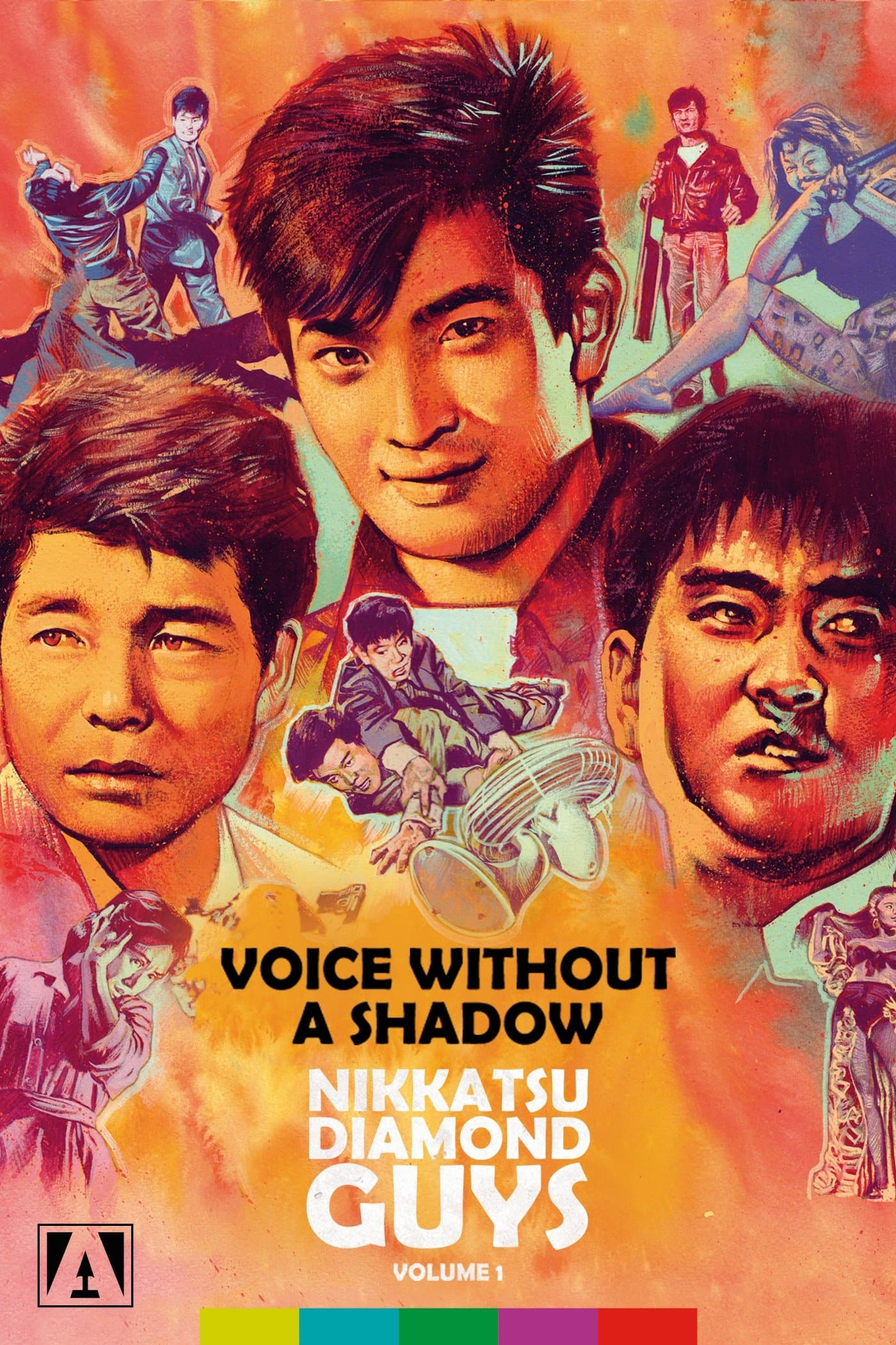 Poster Voice Without a Shadow