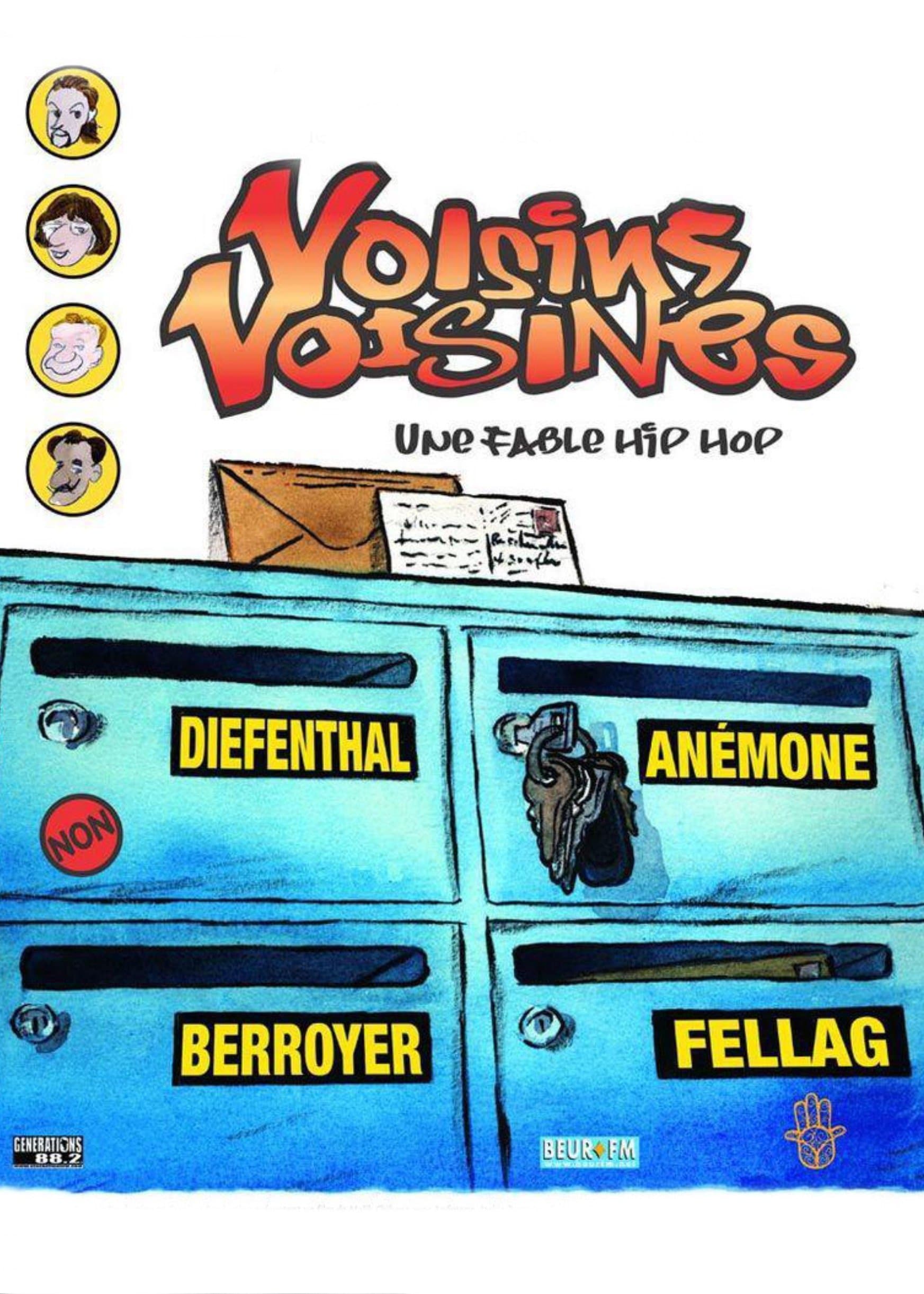 Poster Voisins, voisines