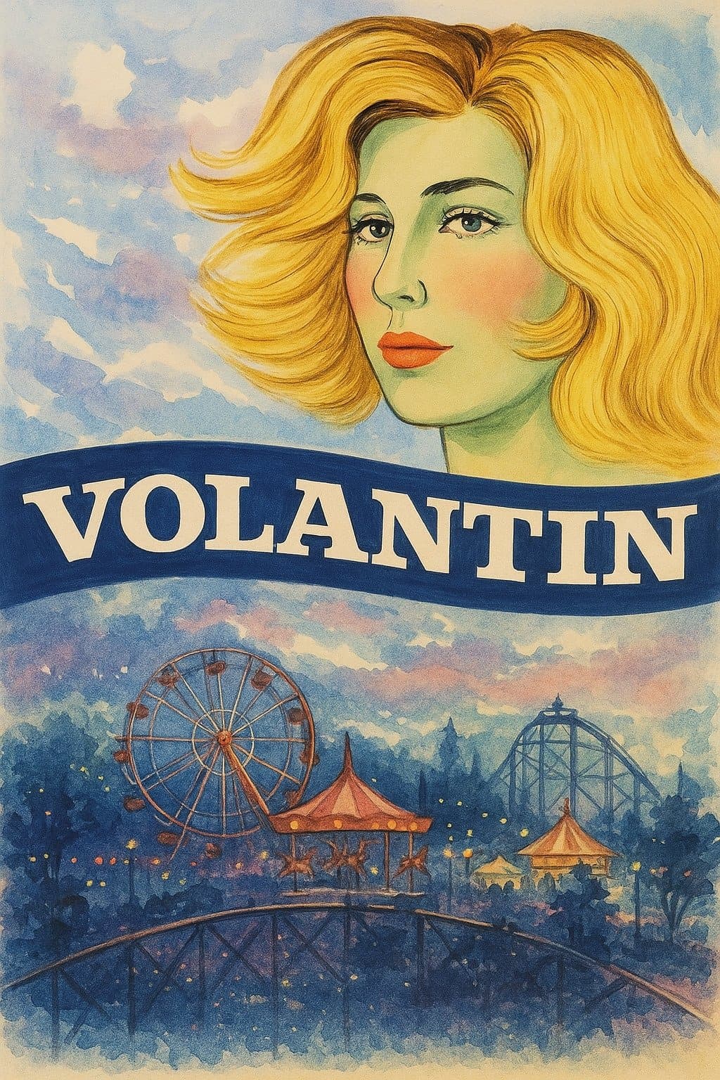 Poster Volantín