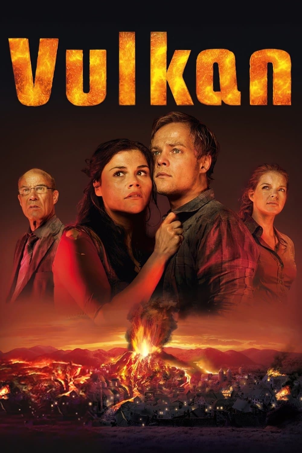 Poster Volcano