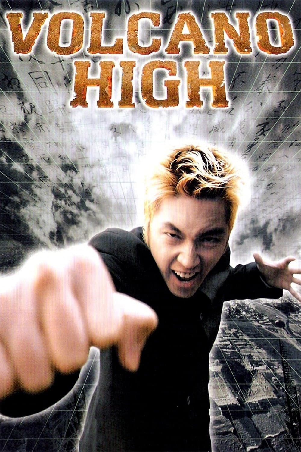 Poster Volcano High