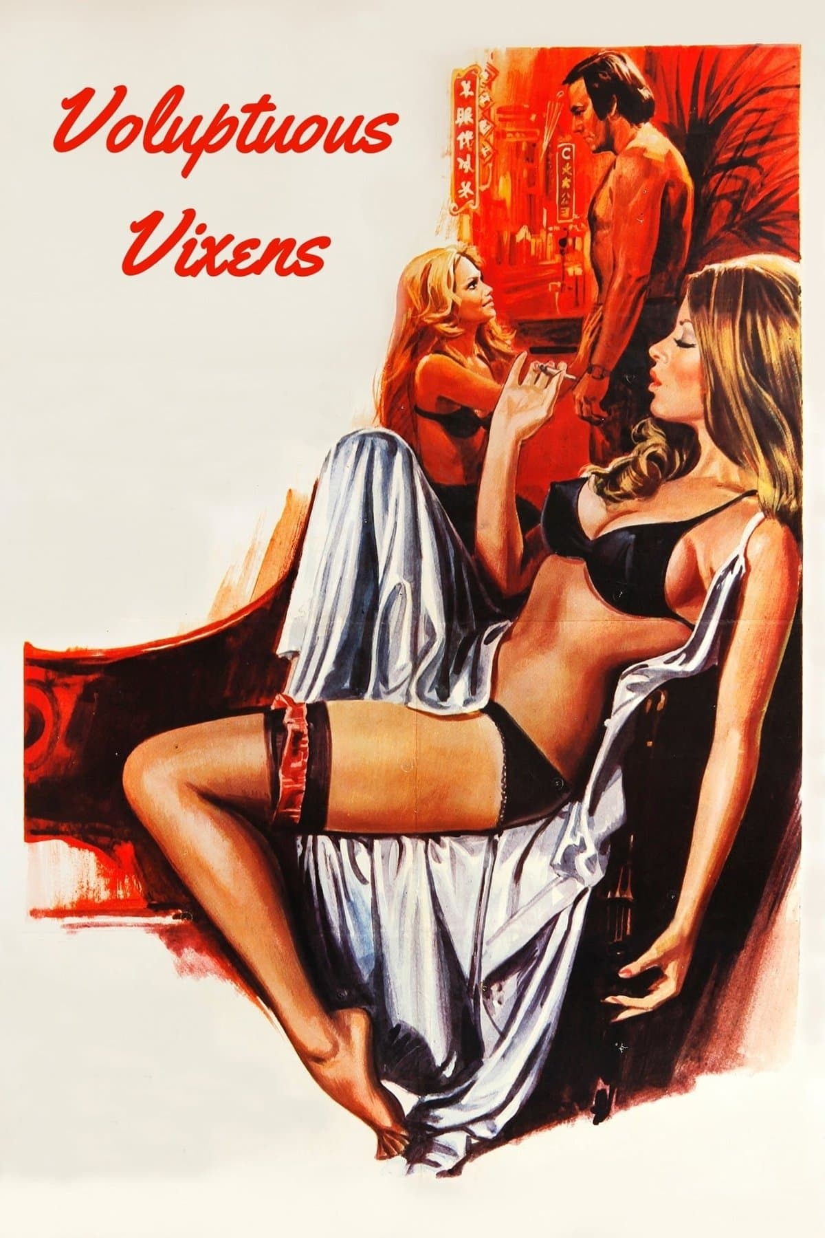 Poster Voluptuous Vixens
