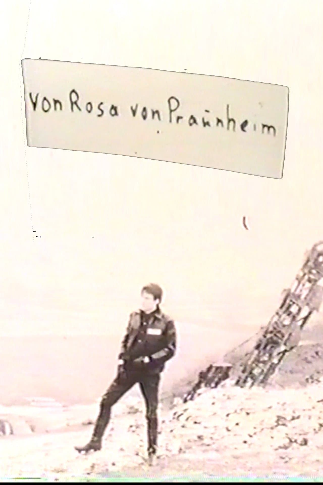 Poster Von Rosa von Praunheim