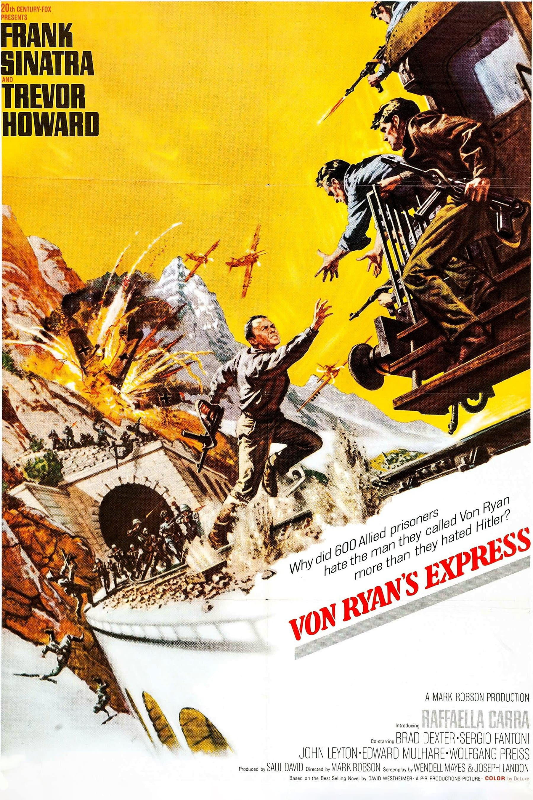 Poster Von Ryan's Express