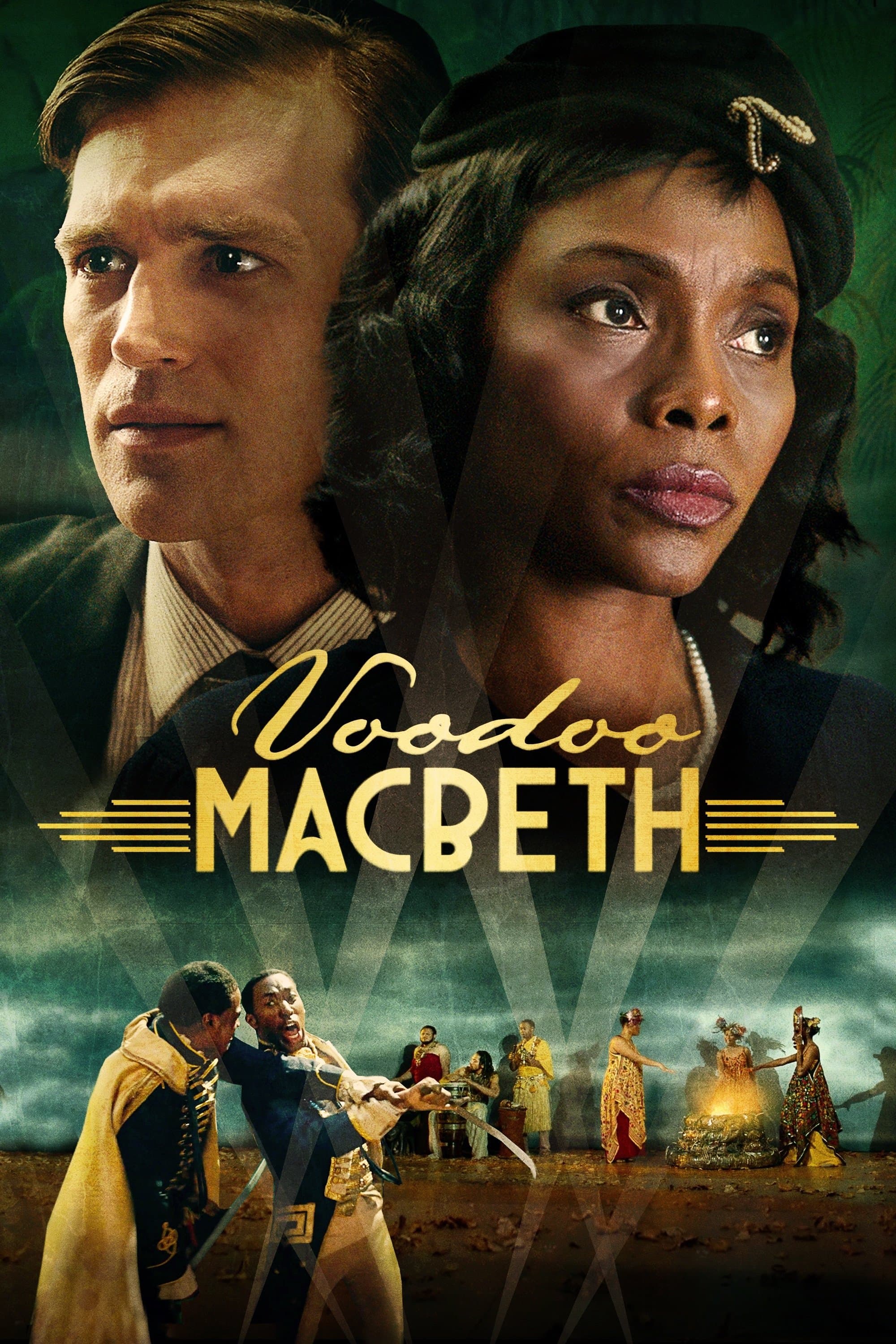 Poster Voodoo Macbeth