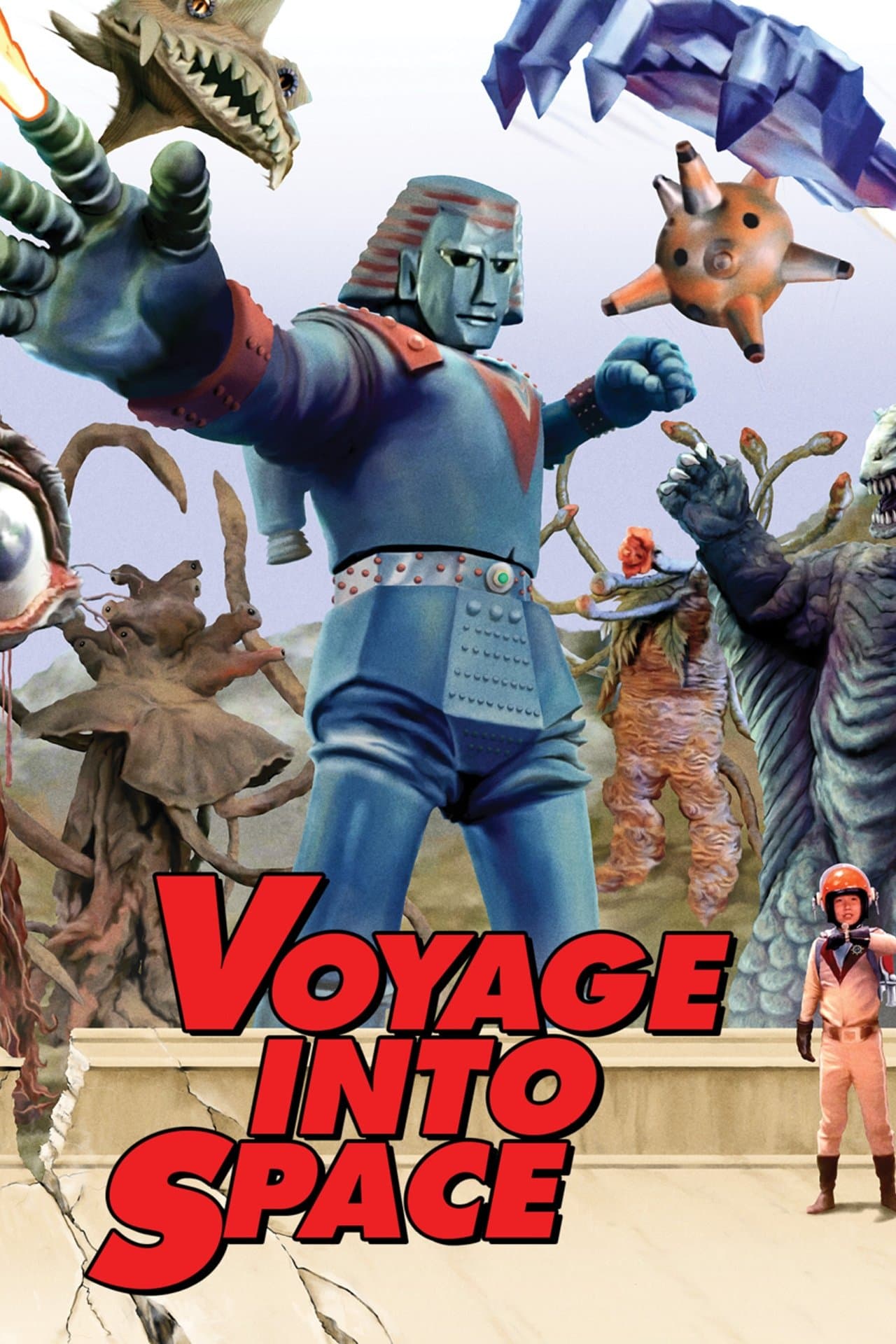 Poster Voyage Into Space