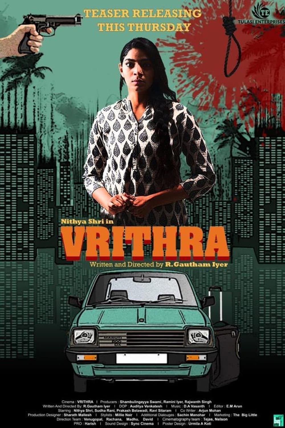 Poster Vrithra