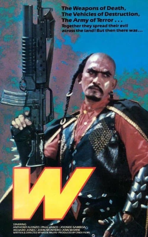 Poster W Is War